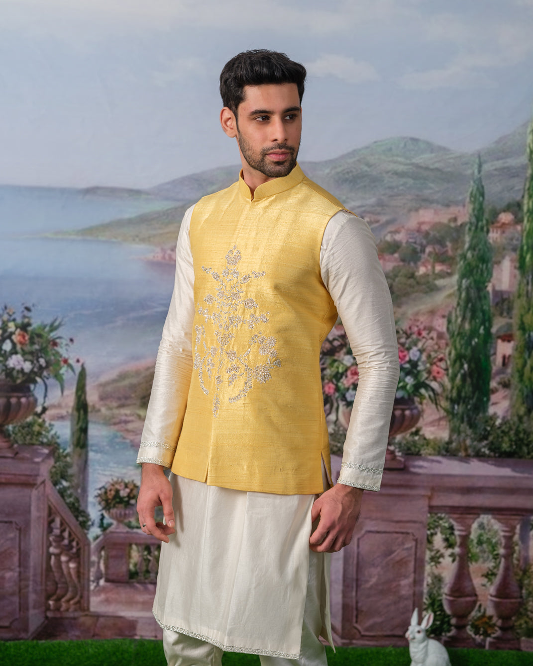 RAY NEHRUJACKET SET