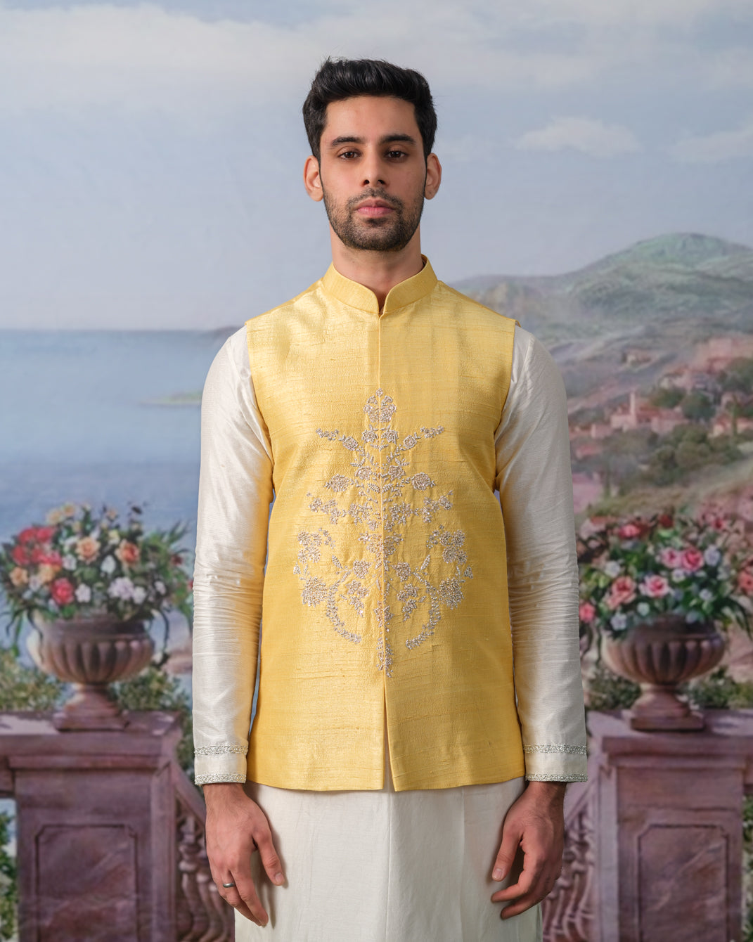 RAY NEHRUJACKET SET