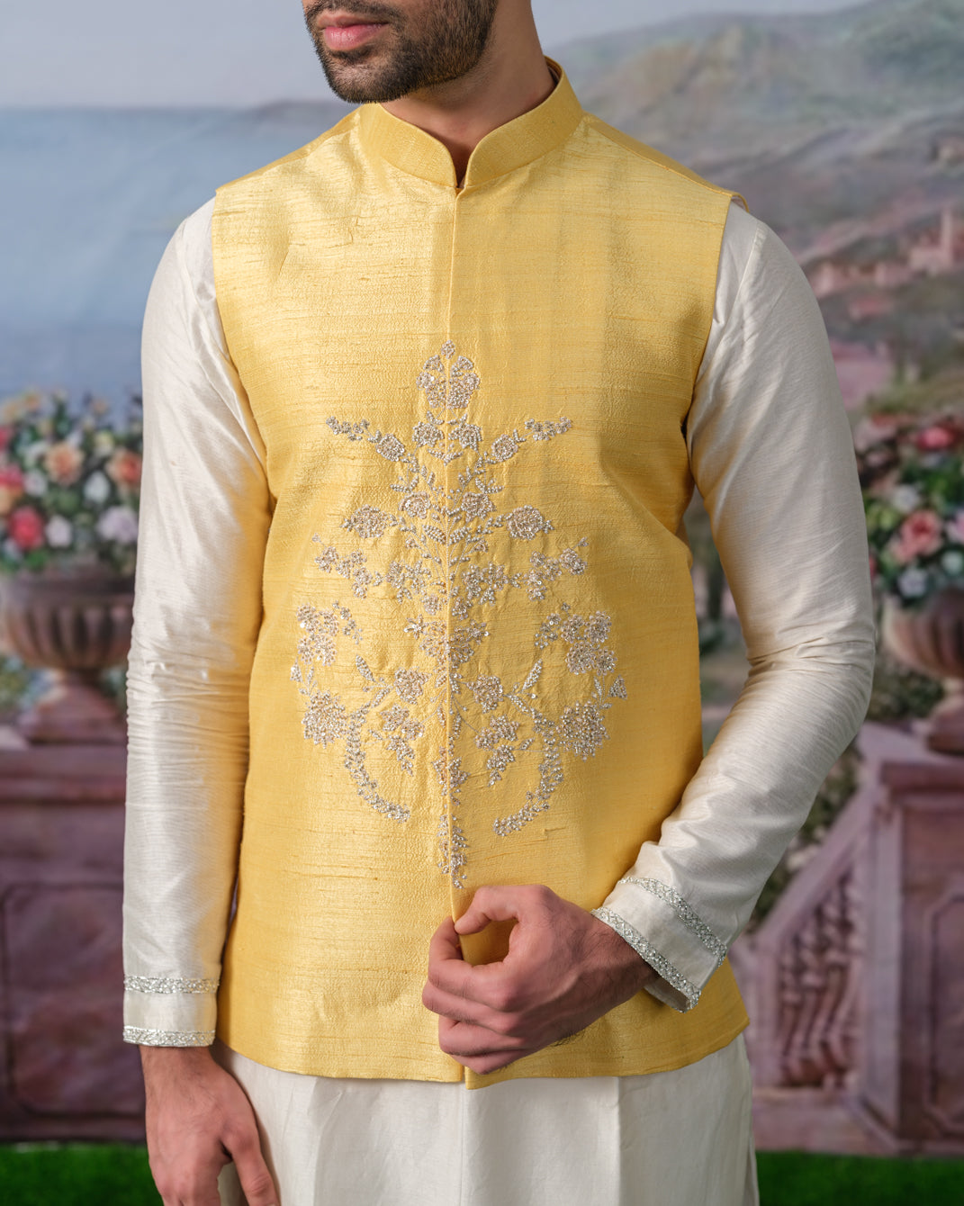 RAY NEHRUJACKET SET