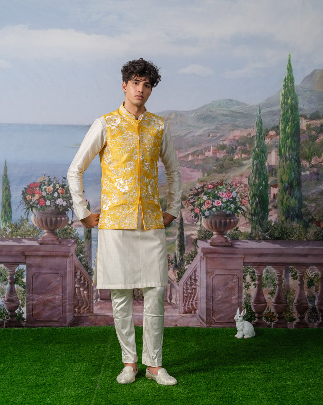 SOL NEHRUJACKET SET
