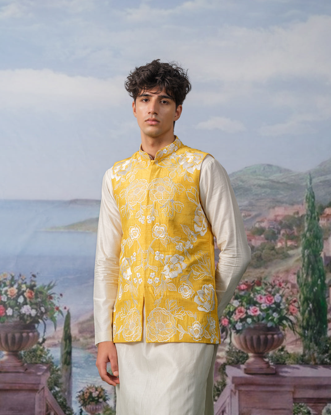 SOL NEHRUJACKET SET