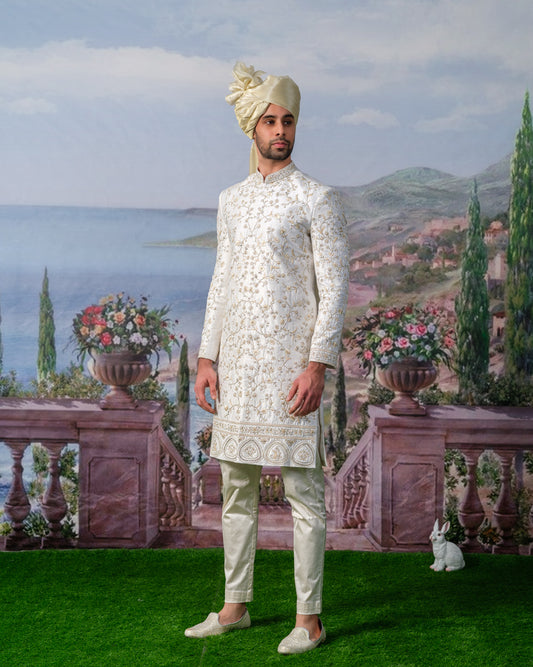 HAROLD SHERWANI SET