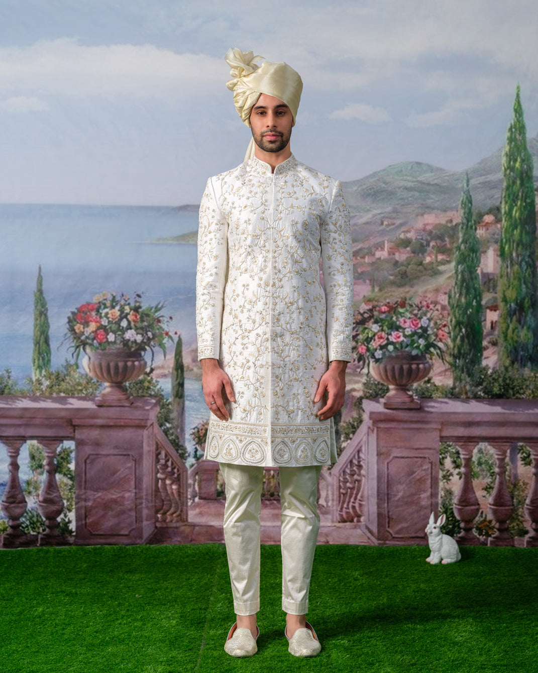 HAROLD SHERWANI SET