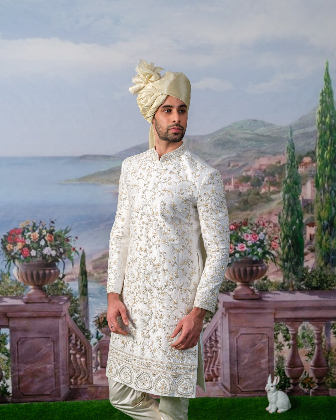 HAROLD SHERWANI SET