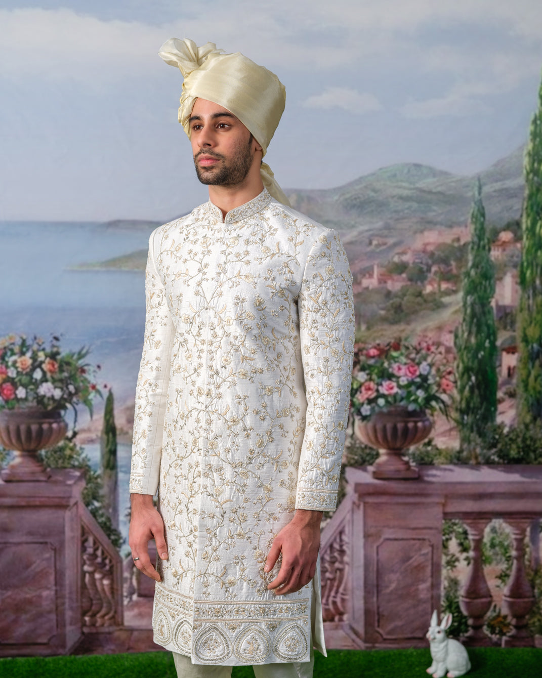 HAROLD SHERWANI SET