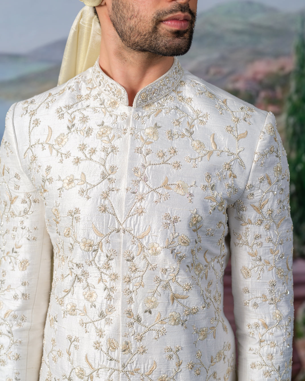 HAROLD SHERWANI SET