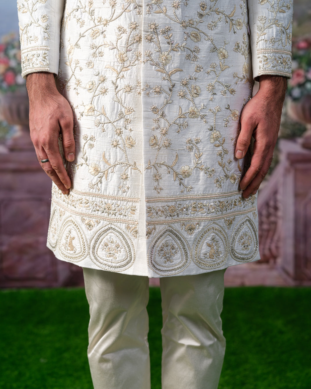 HAROLD SHERWANI SET