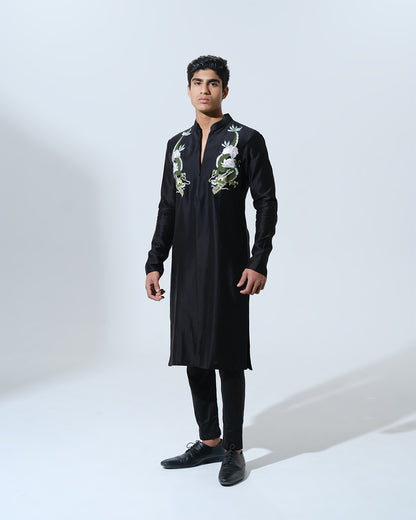 DRAGON DYNASTY KURTA SET