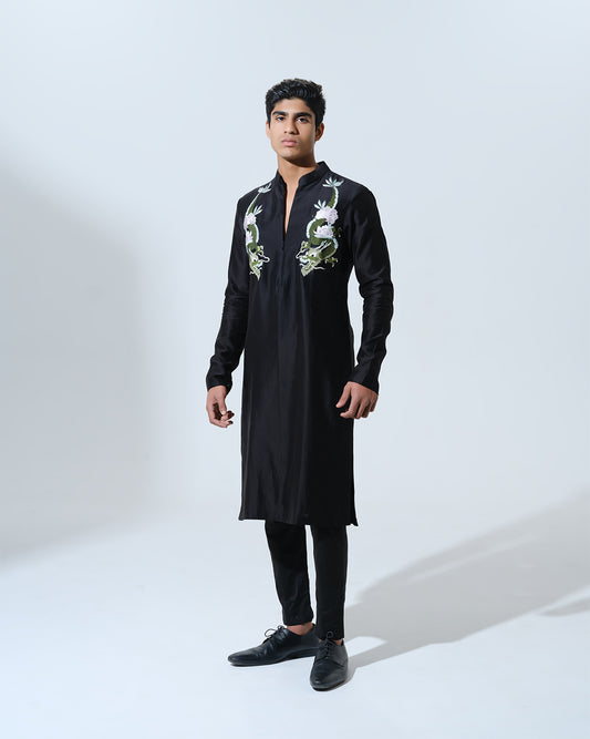 DRAGON DYNASTY KURTA SET