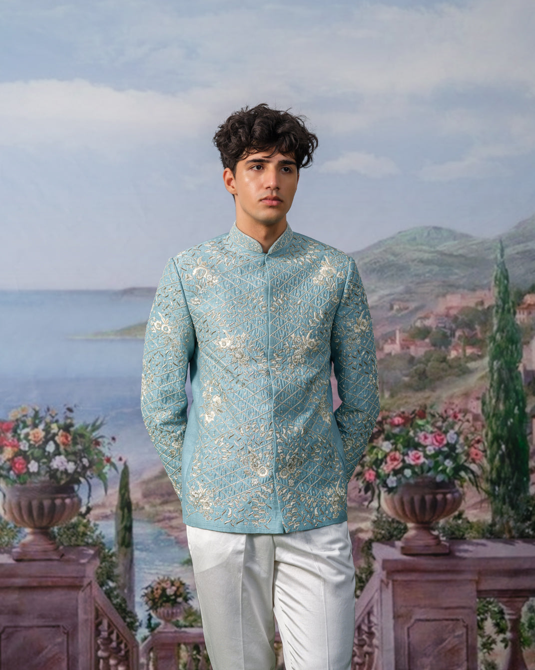 LYN BANDHGALA SET