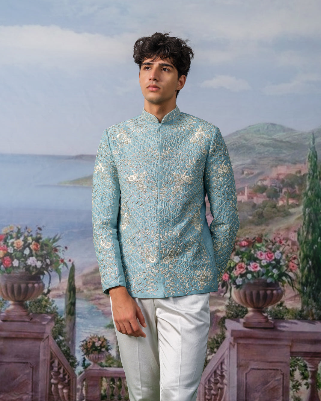 LYN BANDHGALA SET