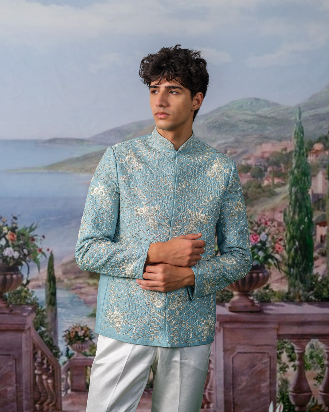 LYN BANDHGALA SET