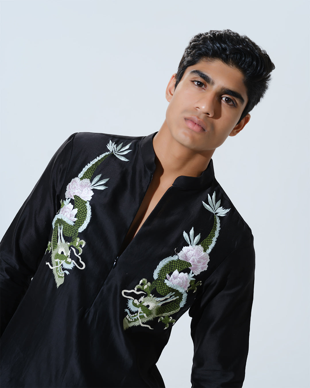 DRAGON DYNASTY KURTA SET