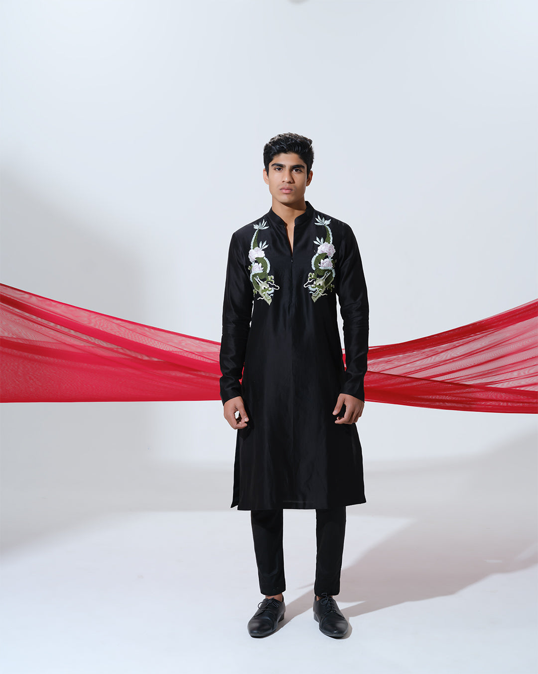DRAGON DYNASTY KURTA SET