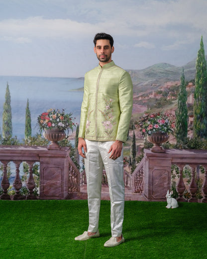 ORAN NEHRU JACKET SET