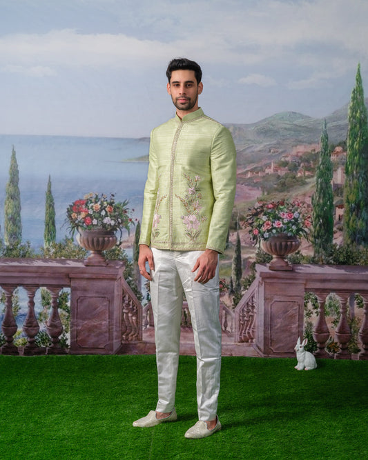 ORAN NEHRU JACKET SET