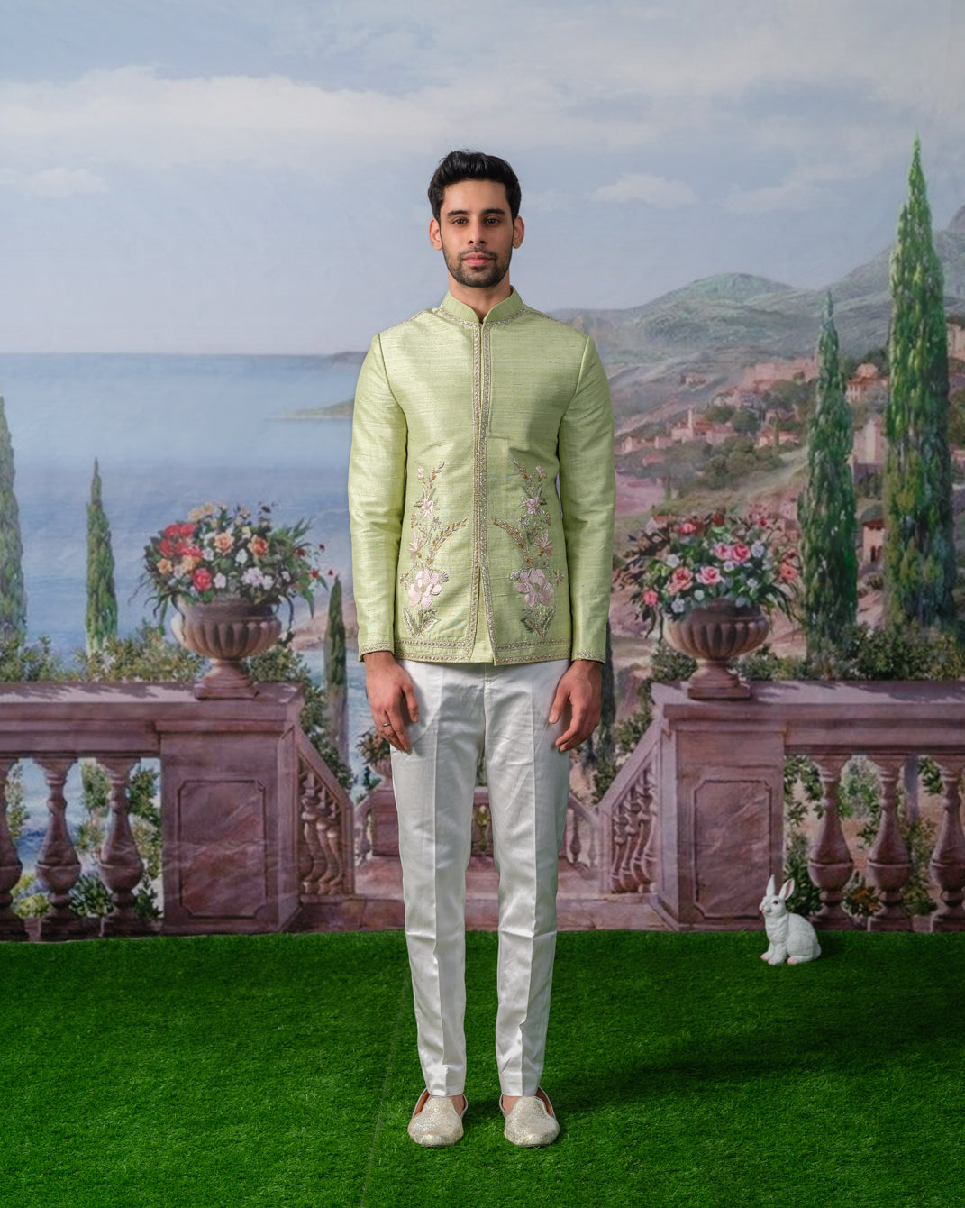 ORAN NEHRU JACKET SET