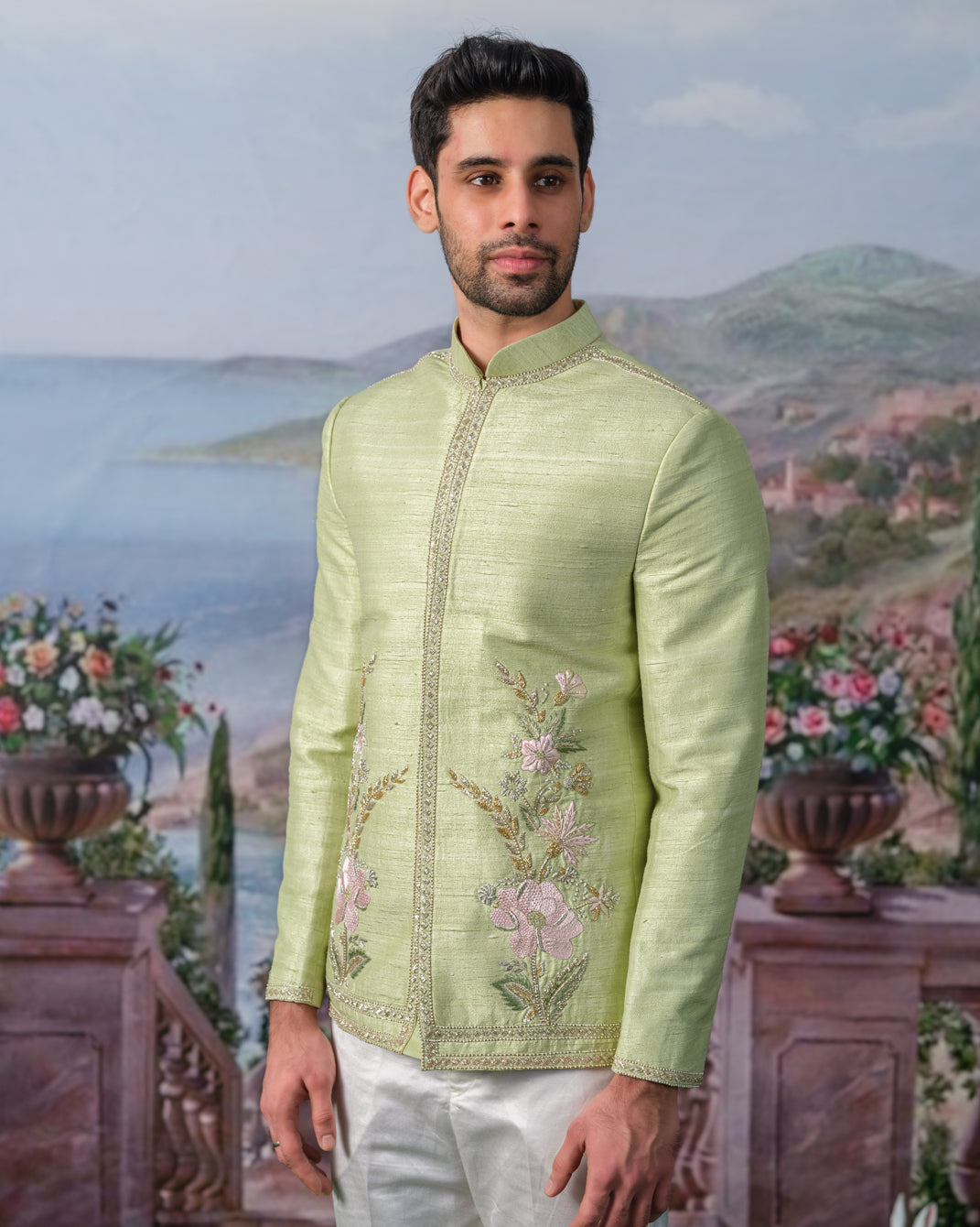 ORAN NEHRU JACKET SET