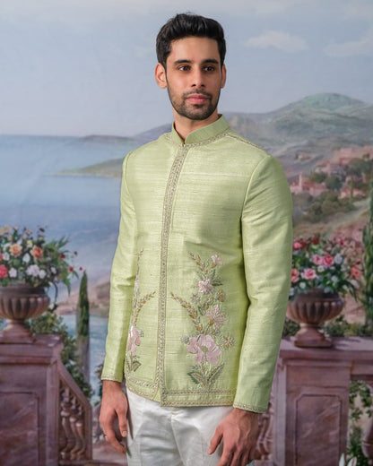 ORAN NEHRU JACKET SET