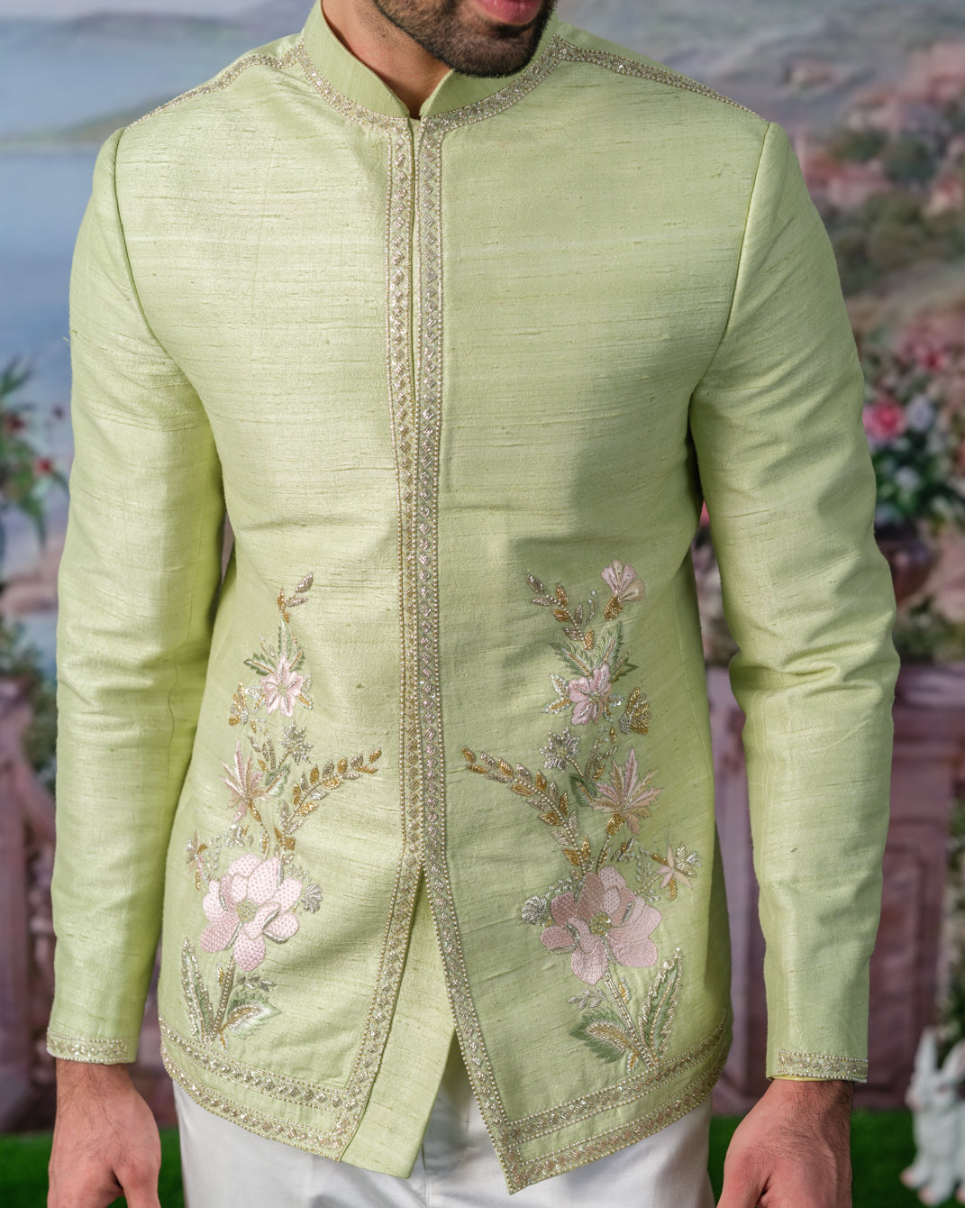ORAN NEHRU JACKET SET