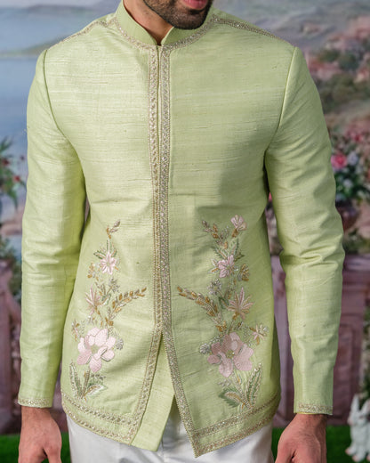 ORAN NEHRU JACKET SET