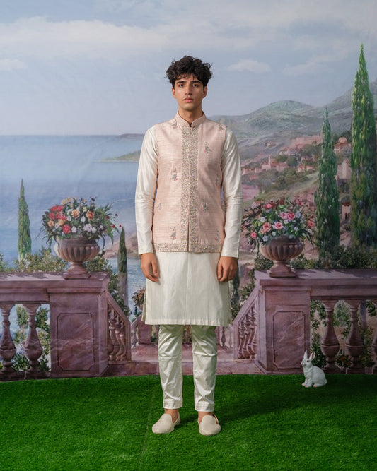 ROBIN NEHRU JACKET SET