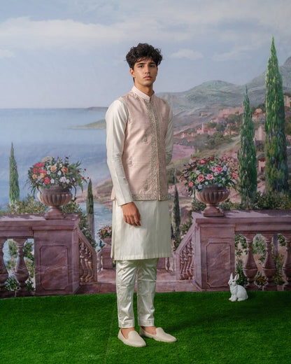 ROBIN NEHRU JACKET SET