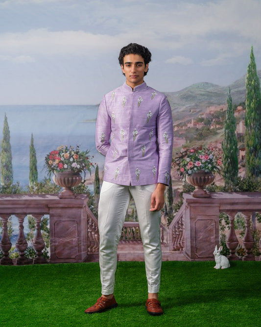 FINN BANDHGALA SET