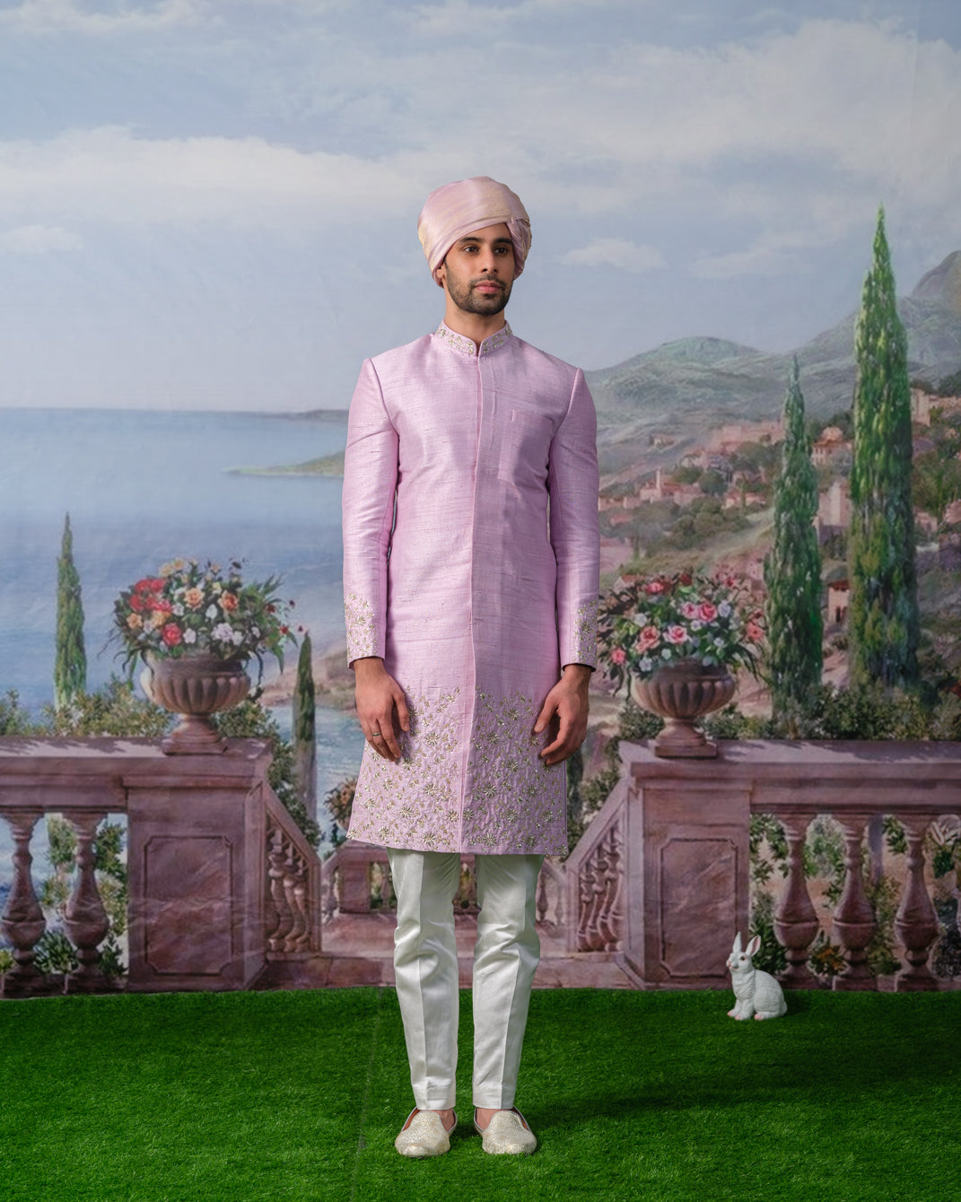 RALPH SHERWANI SET
