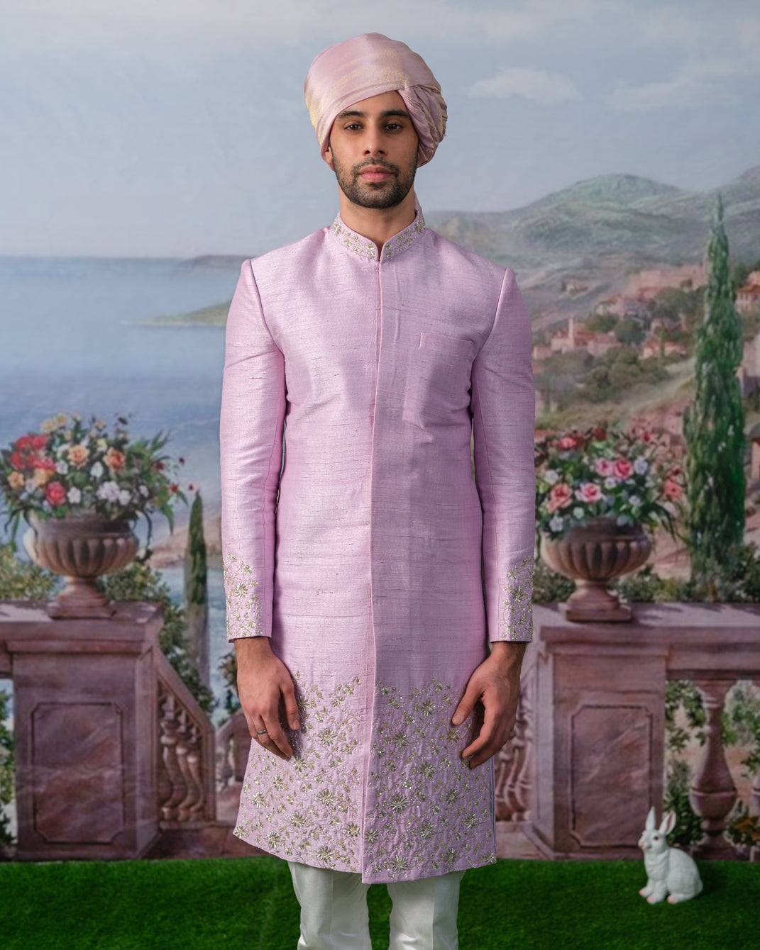 RALPH SHERWANI SET