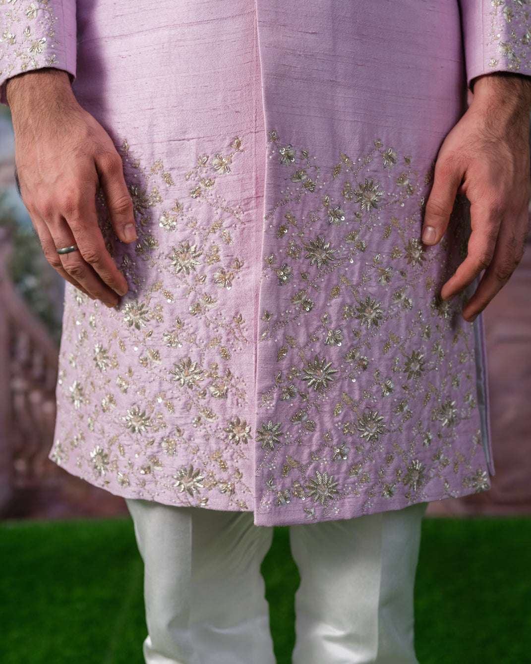 RALPH SHERWANI SET