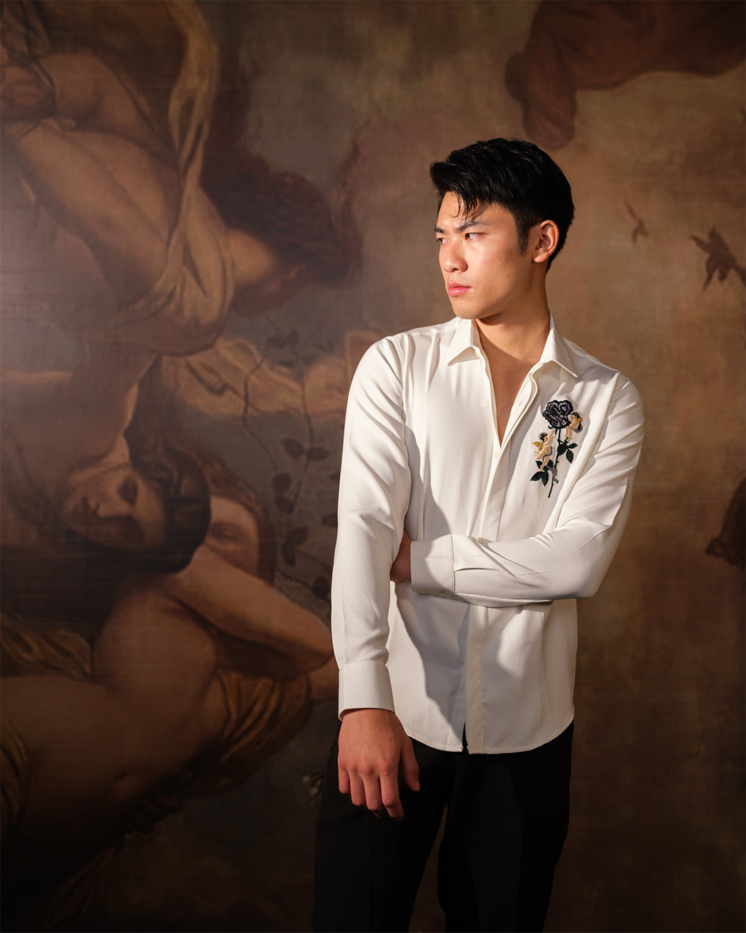 CLASSIC ROMANCE SHIRT
