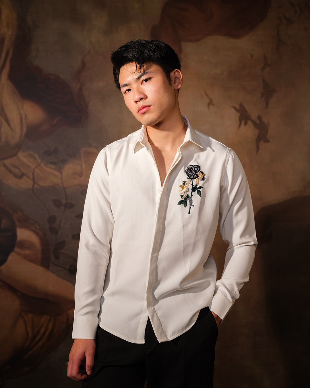 CLASSIC ROMANCE SHIRT