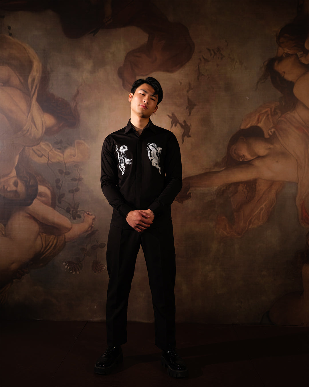 DANCING CHERUBS SHIRT