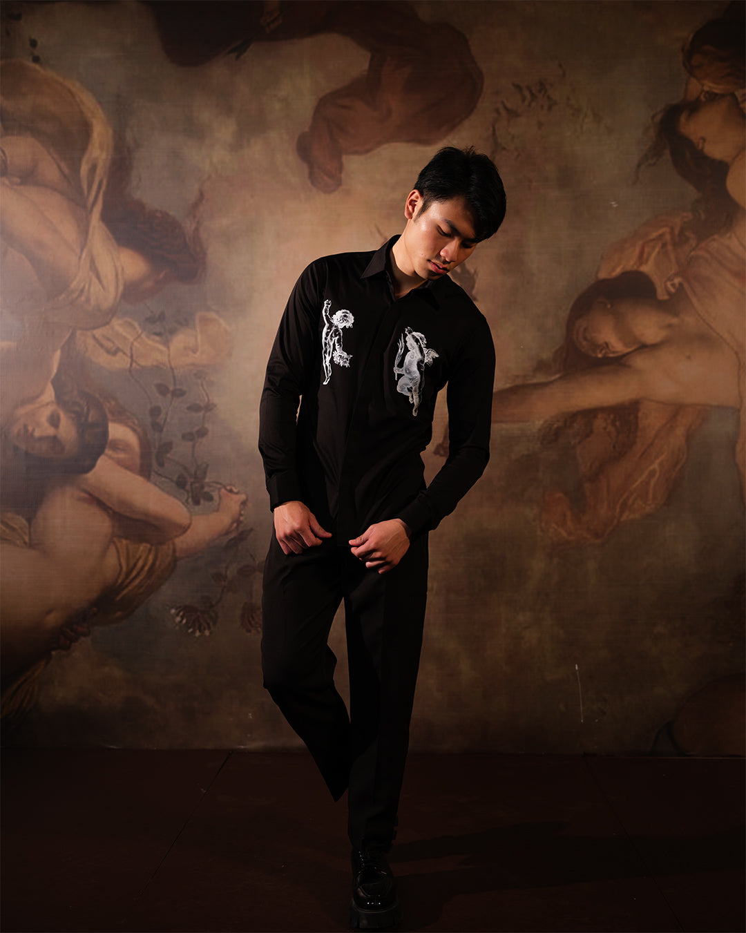 DANCING CHERUBS SHIRT