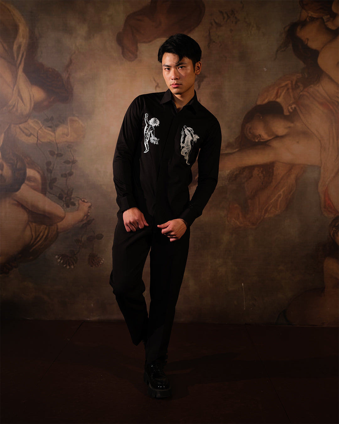 DANCING CHERUBS SHIRT