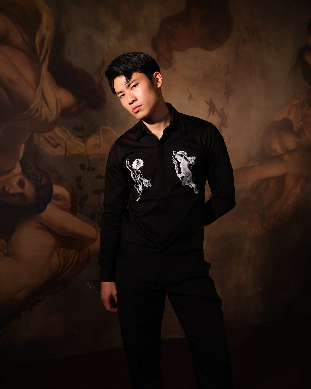 DANCING CHERUBS SHIRT