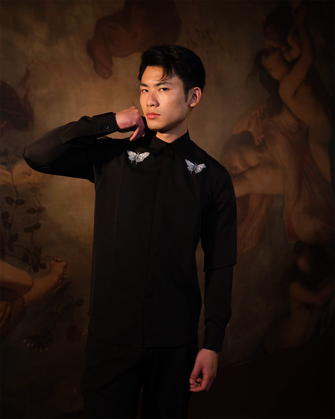 BUTTERFLY REVERIE SHIRT