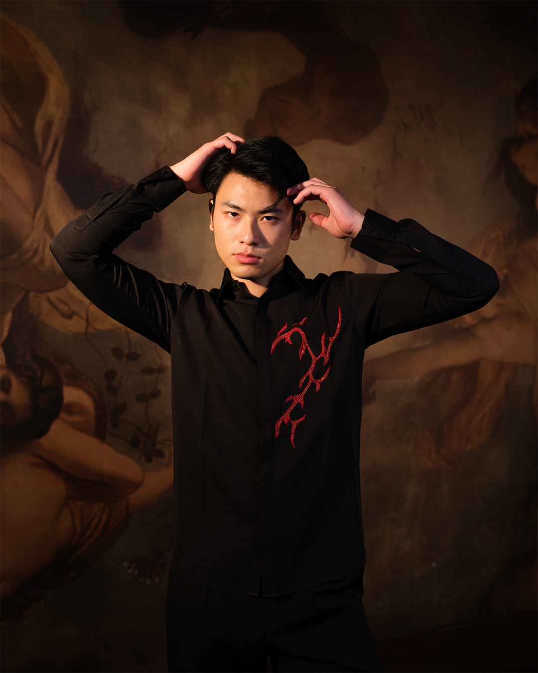 LOVE IS ON FIRE SHIRT