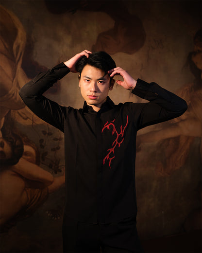 LOVE IS ON FIRE SHIRT