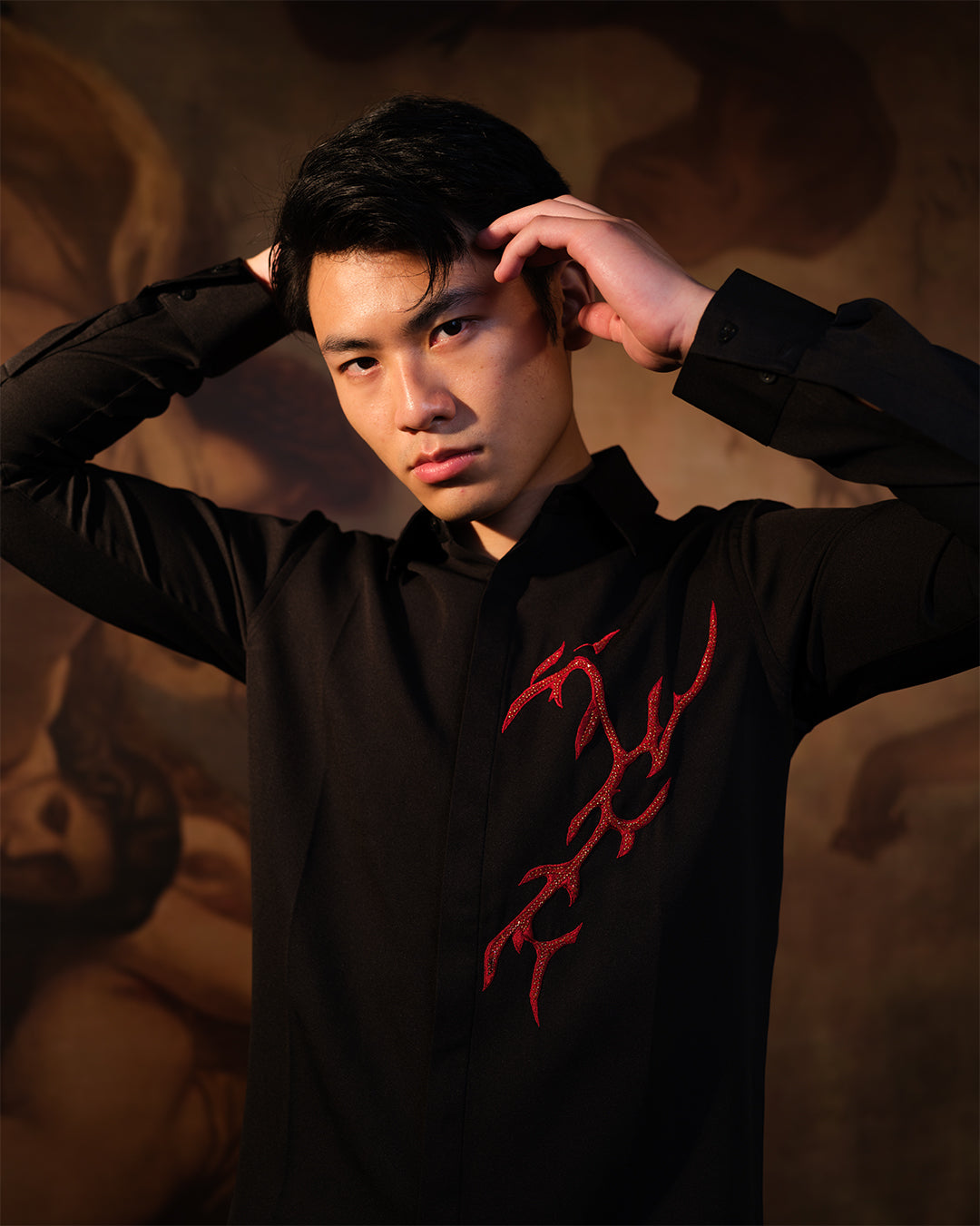 LOVE IS ON FIRE SHIRT