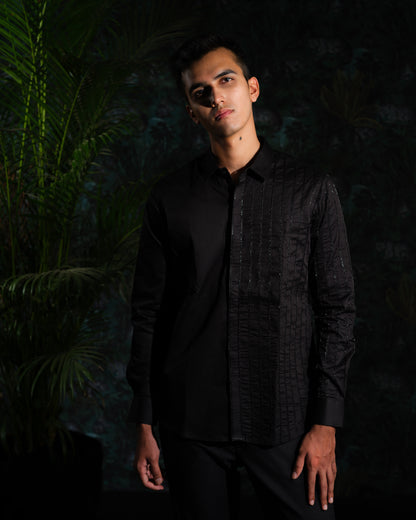 SHADOW GRID SHIRT