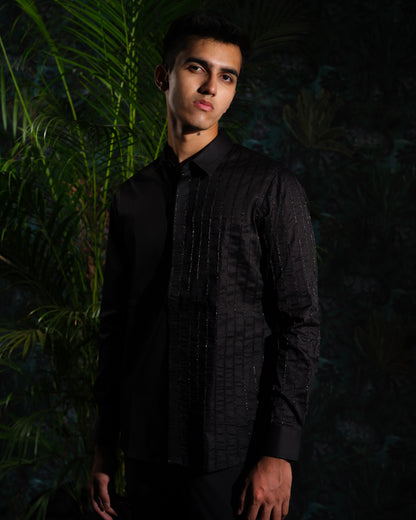 SHADOW GRID SHIRT