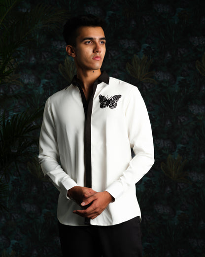 WILD BUTTERFLY SHIRT