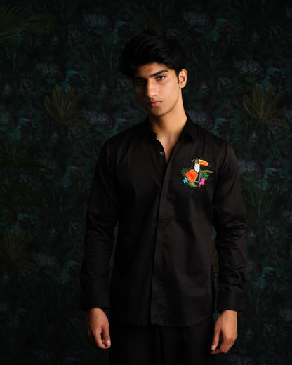 TROPICAL CREST SHIRT