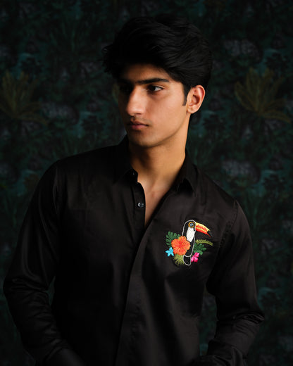 TROPICAL CREST SHIRT