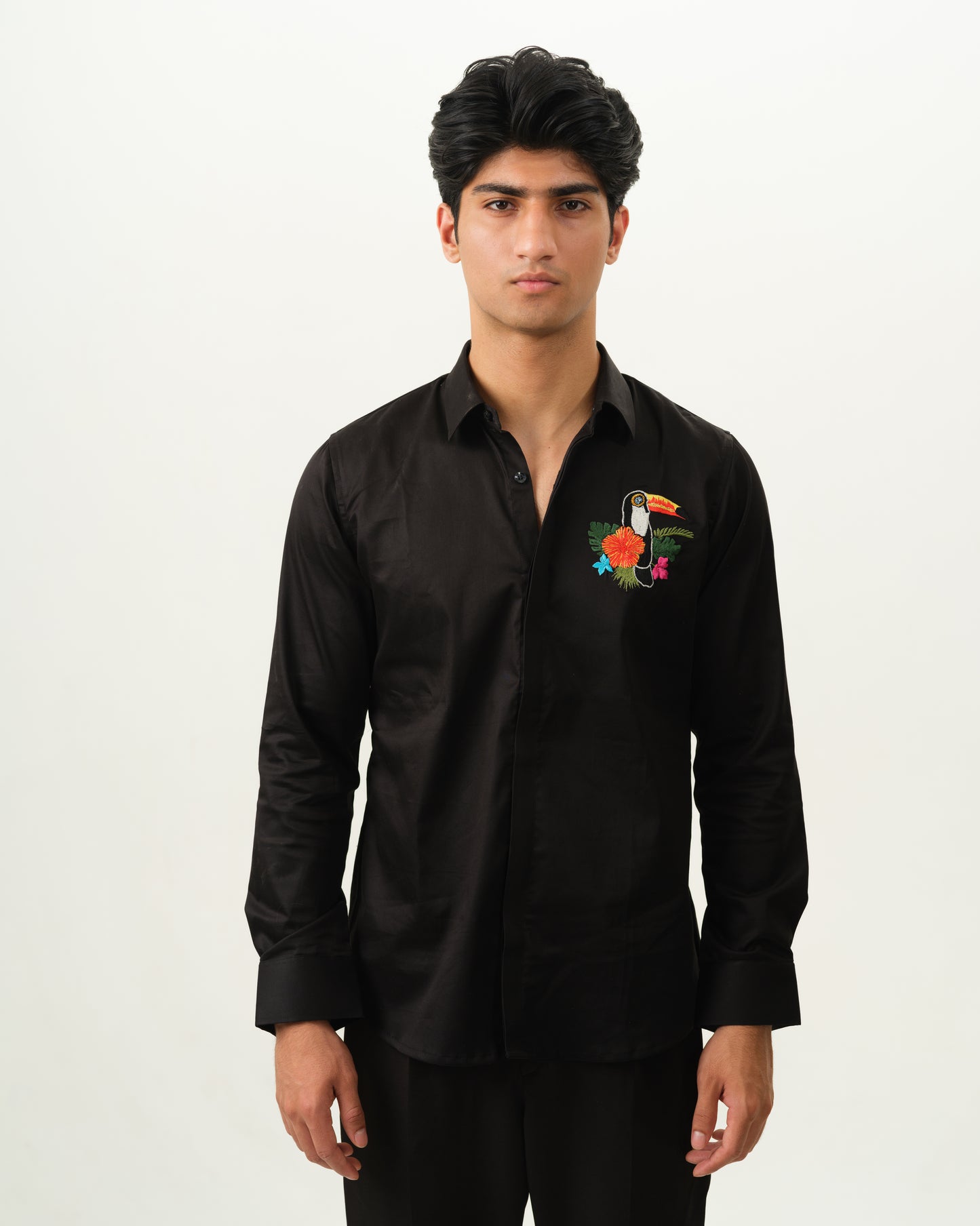 TROPICAL CREST SHIRT