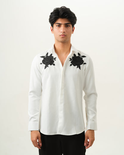 NOIR ROSE SHIRT