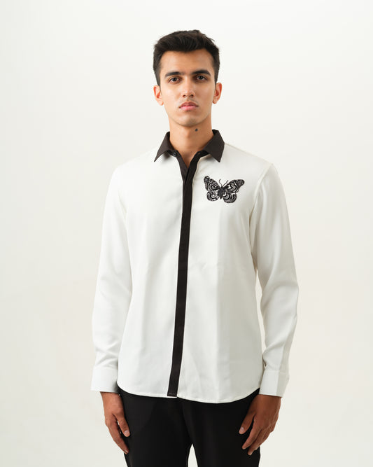 WILD BUTTERFLY SHIRT