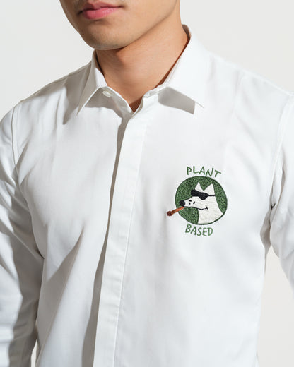 Plant based shirt